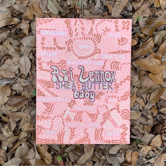 Ari Lennox Shea Butter Baby Poster - Picture 3 of 7